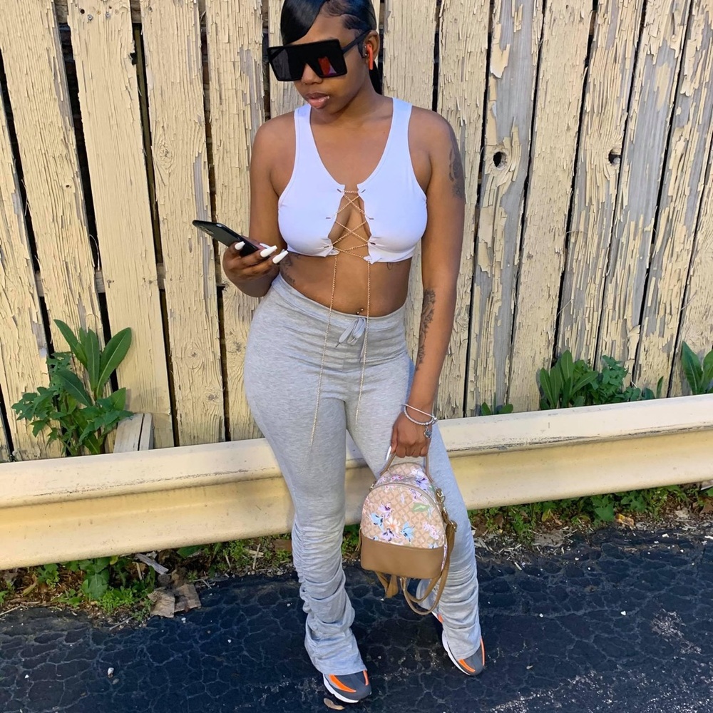 White Chain Top